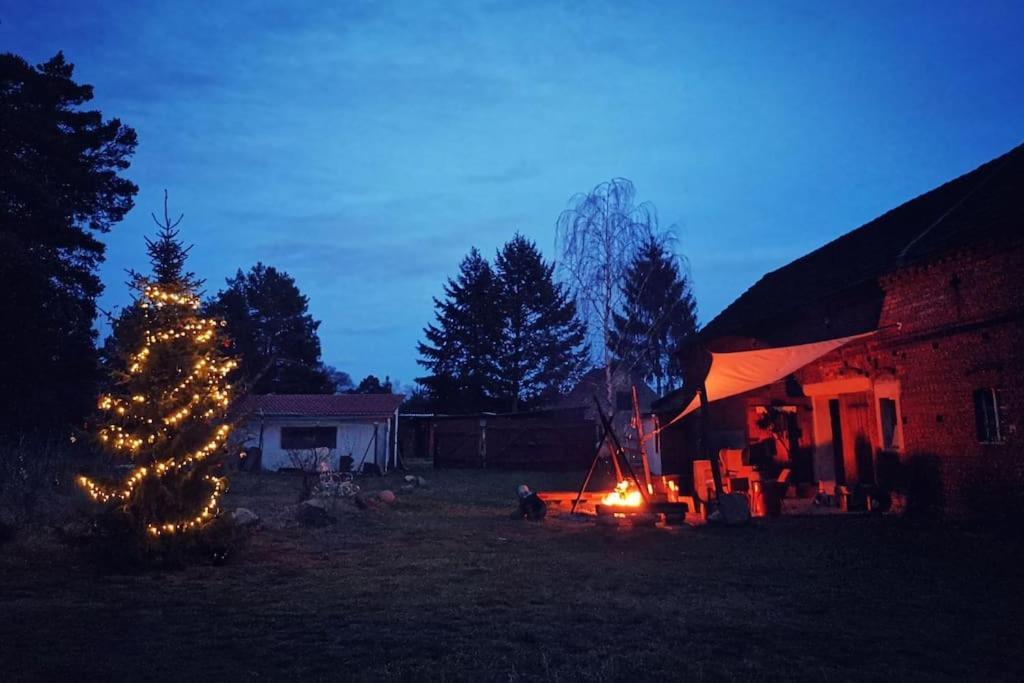 Gaestesuite Am Waldrand, Ausstieg Auf Zeit Heideblick Exterior photo