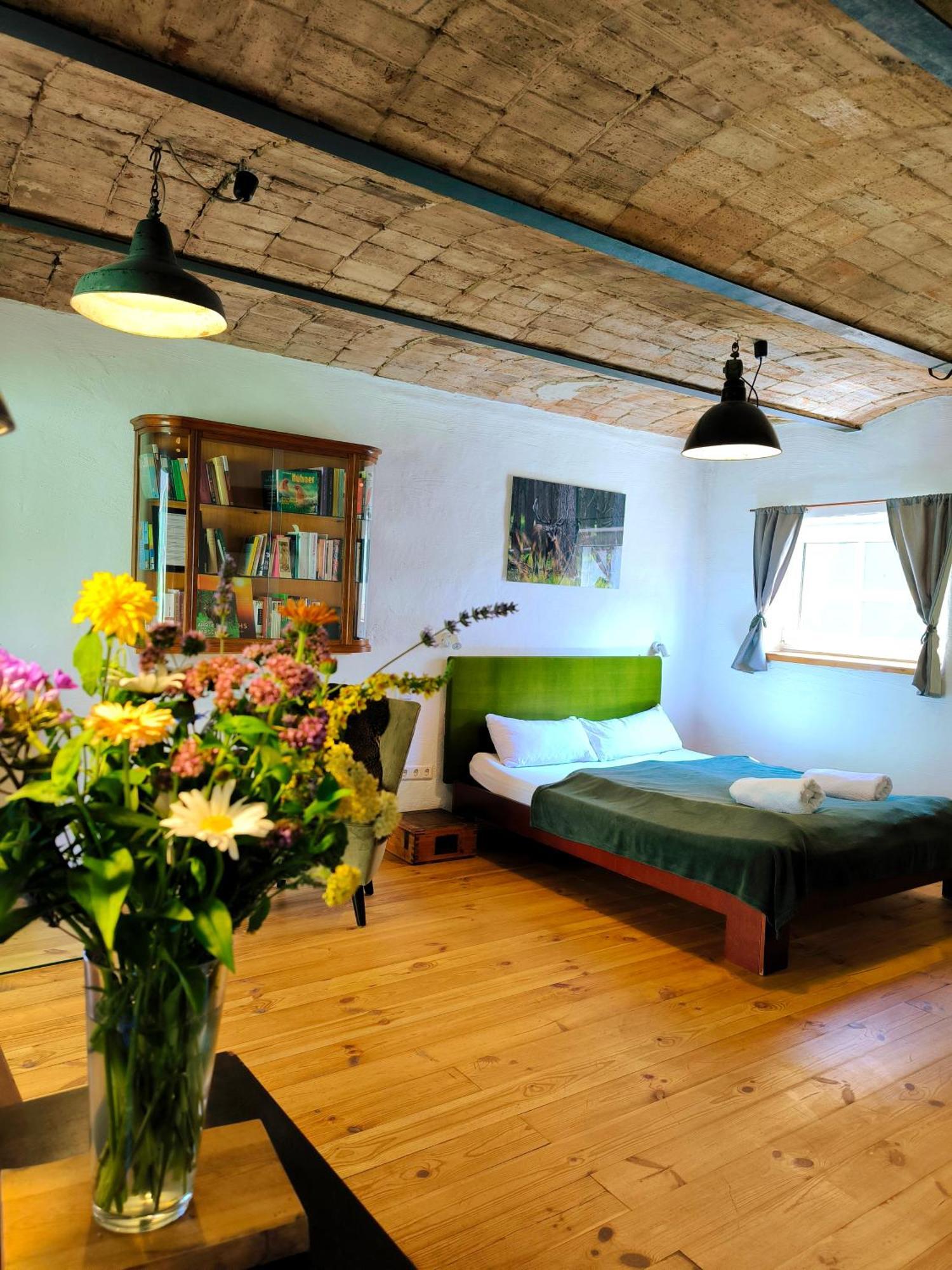 Gaestesuite Am Waldrand, Ausstieg Auf Zeit Heideblick Exterior photo